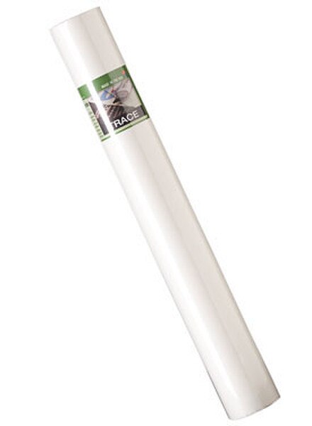 White Trace Roll 18 Inch